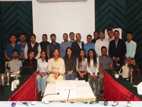 ललितपुरका पत्रकारलाई एआई, गुगल टुल्स र खोज पत्रकारिता सम्बन्धी तालिम सम्पन्न