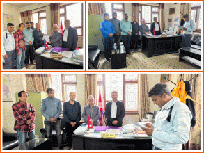 सरकारी विज्ञापन नीतिविरुद्ध पत्रकार महासंघ ललितपुरको आपत्ति, स्थानीय तहलाई ज्ञापनपत्र