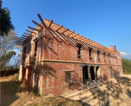 लमजुङ दरबारको पुनर्निर्माण अझै सम्पन्न भएन