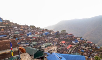 लमजुङको भुजुङः मौलिक संस्कृति बोकेको पर्यटकीय गाउँ