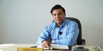स्पष्टीकरण नबुझाउने म्यानपावर प्रश्नको घेरामाः  संयोजक पौडेल