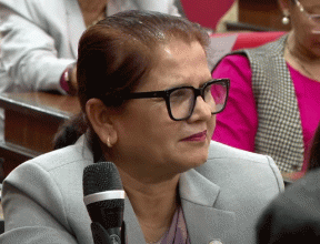 राष्ट्रियसभाको उपाध्यक्षमा एमालेकी सांसद लीलाकुमारी भण्डारी निर्वाचित