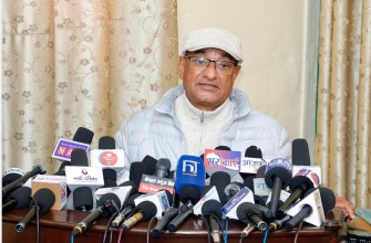 आन्दोलनमा बल प्रयोगसम्बन्धी कुनै आदेश दिइएको थिएनः पूर्वगृहमन्त्री लेखक