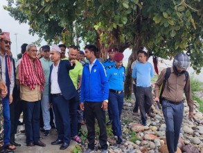 बस्ती जोगाउन ठूलो वर्षा हुनुअघि नै बाँध निर्माण हुन्छः गृहमन्त्री लेखक