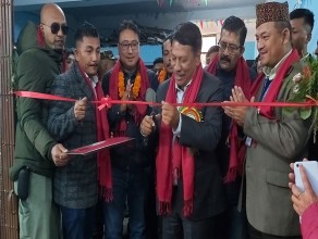 खाजा खर्च कटाएर पुस्तकालय पुनः निर्माण