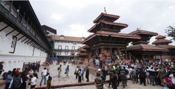 इन्द्रजात्राको लिङ्गो नगर प्रवेश