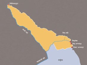 नक्सामा नेपालको भूभाग, निर्वाचनबाट बाहिर नागरिक