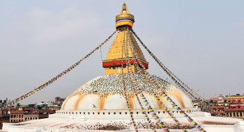 विश्व शान्तिधाम लुम्बिनीको पहलमा विश्व शान्ति पूजा हुँदै