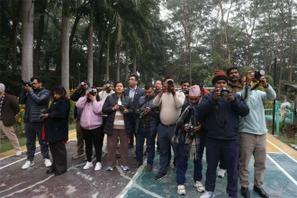 लुम्बिनी प्रदेशको पर्यटन प्रवर्द्धनका लागि रुपन्देहीमा पर्यटन फोटो पत्रकारिता तालिम सुरु