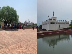 चैत्र पूर्णिमा मेला पाँच दिनसम्म लुम्बिनीमा मनाइँदै