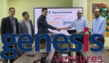 लक्ष्मी सनराईज क्यापिटल र जेनेसिस भेन्चर्सबीच आईपीओ निष्काशन व्यवस्थापन सम्झौता 
