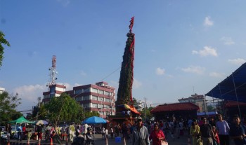 शनिबार भोटो देखाएसँगै रातो मच्छिन्द्रनाथको रथयात्रा सम्पन्न हुने