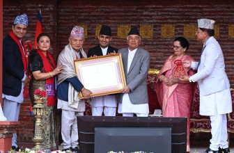 चलचित्र समाजको सामूहिक स्मृति र सांस्कृतिक पहिचान हो : सञ्चारमन्त्री डा तिमिल्सिना