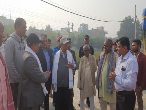 रासायनिक मल किसानलाई पुग्ने गरी ‘अनलाइन सिस्टम’ विकास गर्दैछौँ : मन्त्री परियार