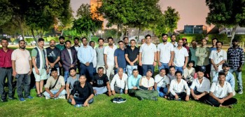 मधेसी एकता समाज युएईको शुभकामना आदानप्रदान कार्यक्रम