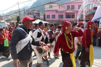 मगर र छन्त्याल समुदायमा माघेसङ्क्रान्ति रौनक