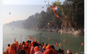 लिंगाे ठड्याएर माघेसङ्क्रान्ति मेला सुरु