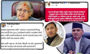 सरकारको पछिल्लो नियुक्ति गलत :  महावीर