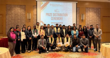  “महालक्ष्मी विकास बैंक बिजचित्र फोटोग्राफी प्रतियोगिता–संस्करण ३” को पुरस्कार वितरण