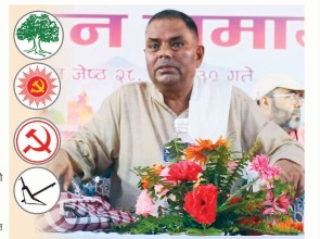 भ्रष्टाचारमा डुबेको कांग्रेस, पतनोन्मुख एमाले र कमिसनतन्त्रमा लिप्त माओवादी