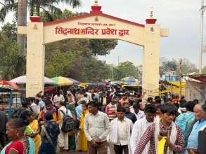 पूर्णागिरि मेलापछि महेन्द्रनगरमा भारतीय दर्शनार्थीको घुइँचो