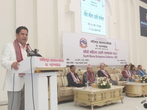 उत्पादकत्व वृद्धि गरेर मुलुकको अर्थतन्त्रमा योगदान दिन सक्नुपर्छः मन्त्री भण्डारी