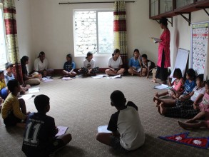 माझीको भाषा, संस्कार र संस्कृति जोगाउन प्रशिक्षण