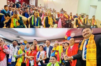 एनआरएनए मलेसियाको अधिवेशन सम्पन्न