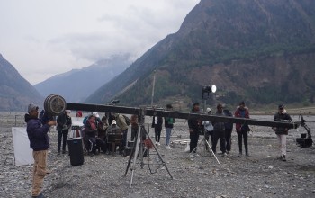 चलचित्र छायांकनको ‘हब’ बन्दै मुस्ताङ