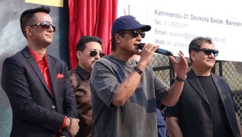 कलाकारको उमेर होइन, अभिनय हेरिन्छः अभिनेता हमाल