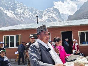 राष्ट्रिय गौरवका आयोजनाहरुलाई पुनःविचार गर्न जरुरीः रक्षामन्त्री