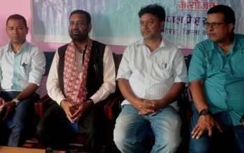 ‘गणतन्त्रलाई बलियो बनाउन एमालेसँग सहकार्य गरेका हौँ’