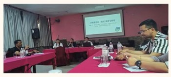 इन्टरनेसनल म्यानपावर रिक्रुटमेन्टलाई ‘आइरिस प्रमाणीकरण’