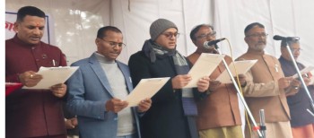 मधेस प्रदेश सरकारको मन्त्रिपरिषद्ले पूर्णता पायो