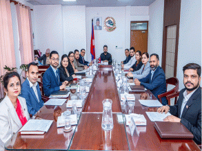 दुवै सदनलाई सम्बोधन गर्न राष्ट्रपतिलाई सरकारकाे आग्रह