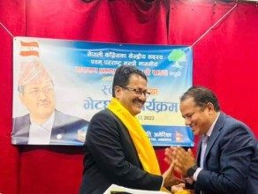 विदेशमा बस्ने नेपालीले मताधिकार पाउँछन् : मन्त्री साउद
