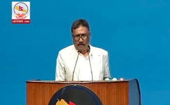 युवाहरुलाई वैदेशिक रोजगारीमा पठाउनुपर्ने बाध्यता छ:श्रममन्त्री भण्डारी