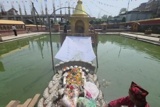 मत्स्यनारायण मन्दिरमा एकमहिने मेला सुरु
