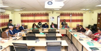 सभामुख बैठकः प्रदेश कानुनका व्यवस्था सङ्घीय सरकारले हटाउन नमिल्ने