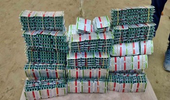 अफगानिस्तानमा पाँच महिनामा २७ टनभन्दा बढी लागुऔषध नष्ट