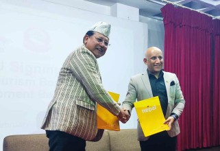 चलचित्र पर्यटन प्रवर्द्धनका लागि चार बुँदे समझदारी, कान्स २०२६ मा नेपालको सहभागिता सुनिश्चित