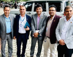 विभाग परिसरमा मेलमिलाप केन्द्र भवन बनाउन जुट्दै व्यवसायी