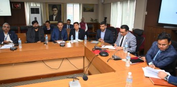 उद्यमीको लगानीलाई सुरक्षा गर्नु सरकारको प्रमुख दायित्व हो : अर्थमन्त्री डा वाग्ले