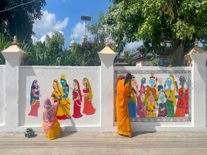मिथिला चित्रकला