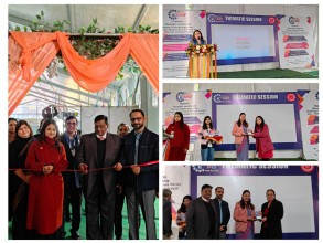 विराट ट्रेड एक्स्पोमा थिमेटिक सेसनः महिला उद्यमीका ‘माई भ्वाइस, माई स्टोरी’ प्रस्तुत