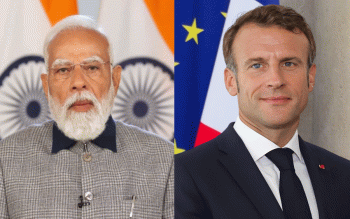 प्रधानमन्त्री मोदी र राष्ट्रपति म्याक्रोन बिच मंगलबार भेटवार्ता हुँदै