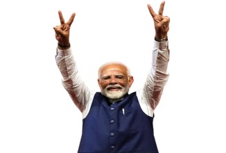 तेस्रोपटक प्रधानमन्त्री बन्दै मोदी
