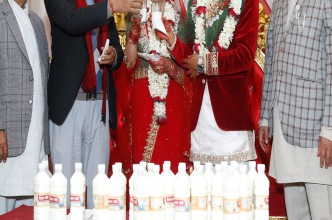 विवाहमा बेहुला–बेहुलीसँगै मोहीमा आकर्षण