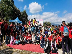 अन्तरराष्ट्रिय माउन्टेन बाइक प्रतियोगितामा नेपाली खेलाडीको वर्चस्व