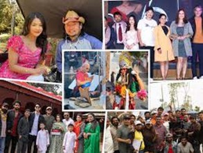 आधा दर्जन फिल्मकाे छायांकन सुरु
